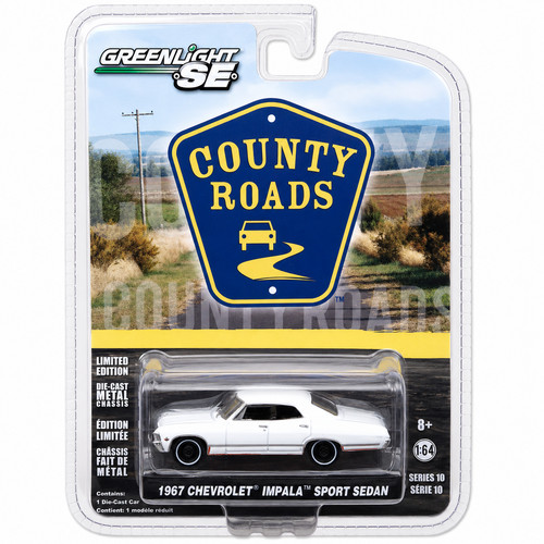 Greenlight county roads - 1/64,