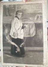 STAMPA ORIGINALE DA LASTRA DI