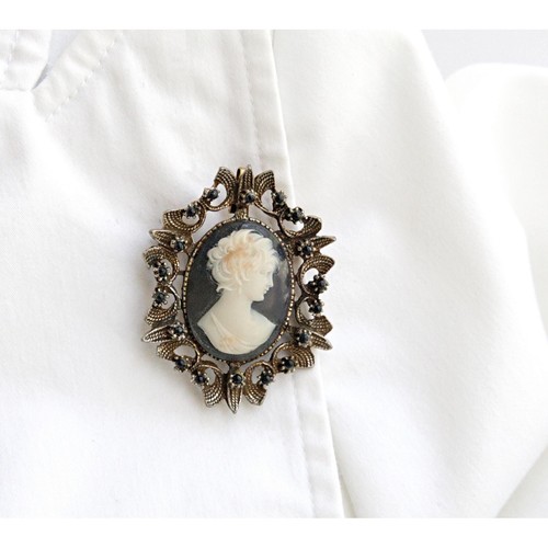 Victorian revival cameo - revival,