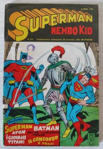 Superman nembo kid albi - nembo,