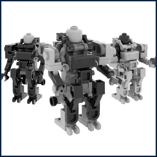 Kit costruzione armatura mecha - kit,