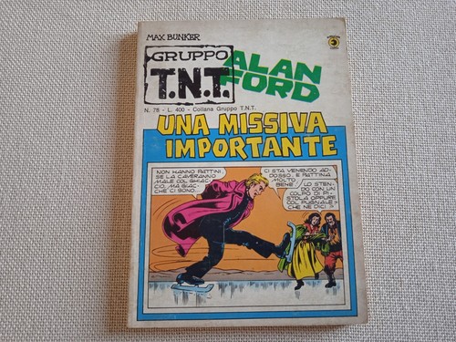 Alan ford una missiva - alan, n.78
