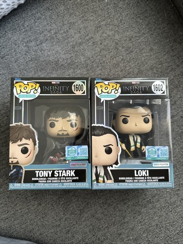 Lot funko pop marvel - pop, 1600