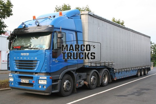 Foto camion iveco stralis 500 - camion,