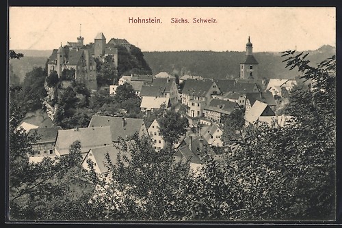 Cartolina hohnstein - cartolina, /