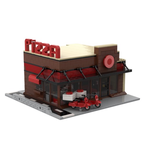 Modellino pizzeria moc - modellino,