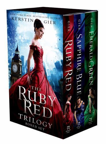 The ruby red trilogy - ruby,