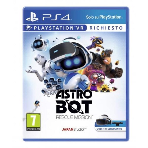 Astro bot rescue - rescue, mission