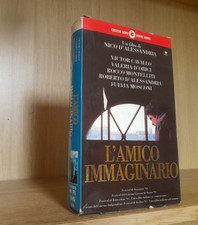 Nico D'Alessandria _ L'AMICO IMMAGINARIO (1994) VHS Cecchi Gori _ C10