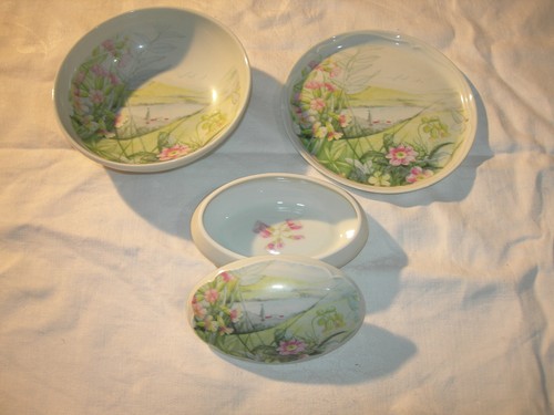 Set porcellana limoge con - porcellana,