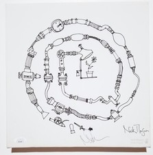 Nick Mason of Pink Floyd