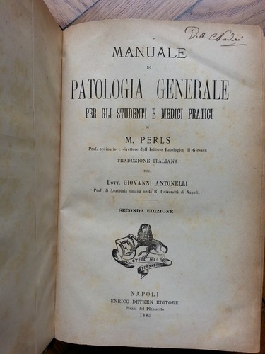 Manuale patologia generale - di,