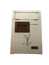 ANTICO RARISSIMO REGISTRATORE DI CASSA IN LEGNO KASSA JENSEN GRINDSTED