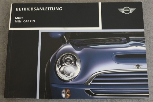 Mini cabrio manuale uso - mini,,