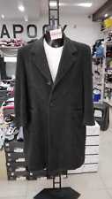 LANIFICIO POLICARPO Cappotto Lana Uomo Man Grigio VINTAGE  tg L GC649LZ