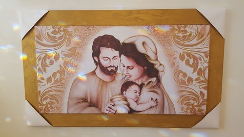 Quadro sacra famiglia - sacra,
