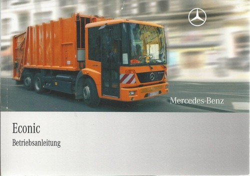 Camion mercedes econic 2008 - econic,