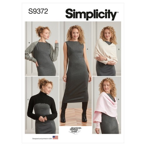 Simplicity 9372 misses abito - simplicity,