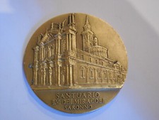 medaglia santuario BV dei miracoli Saronno