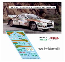 DECALS 1:43 LANCIA 037 TOTIP