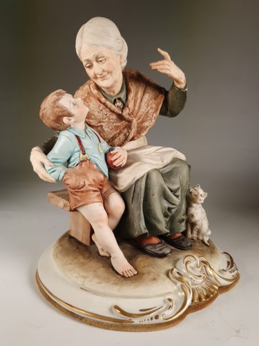 Capodimonte figure bruno - figure,