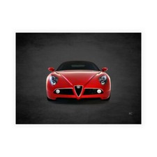 Stampa su Tela su Carta Poster