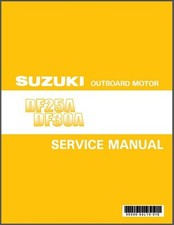 Suzuki DF25A DF30A Four Stroke