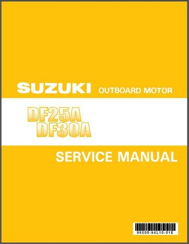 Suzuki df25a df30a four - df30a, stroke