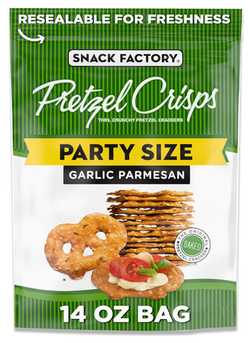 Snack factory aglio parmigiano - snack,