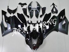 Kit carene carrozzeria stampo iniezione ABS nero per Ducati Panigale 1199 2012-2014