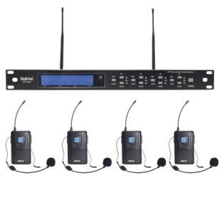 Kit radiomicrofono uhf - 4,