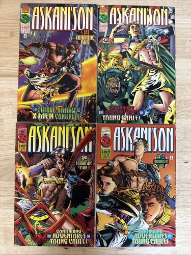 Lotto set completo askani son - lotto, askani'son