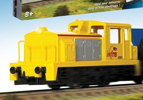 Jouef locomotiva manovra - jouef,