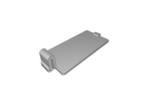 Cover batteria per telecomando - cover,