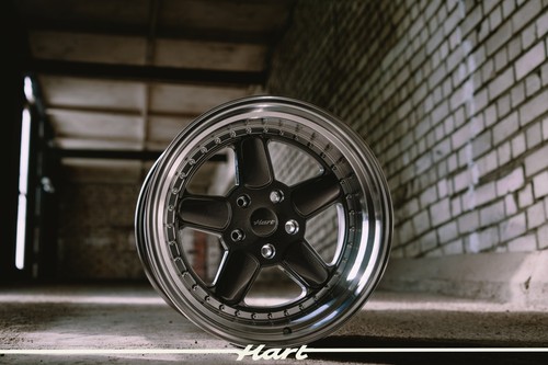 Nuovo 4x17 inches 5x120 hart - inches,