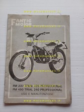 Fantic Motor Trial 240 -125