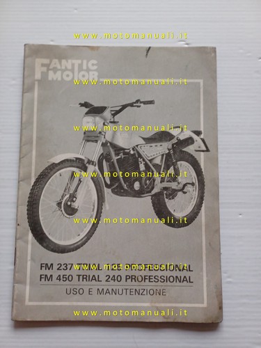 Fantic motor trial - fantic, 240