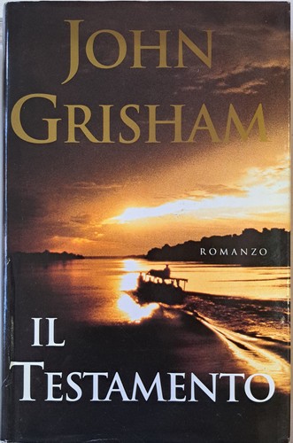Testamento john grisham - testamento,