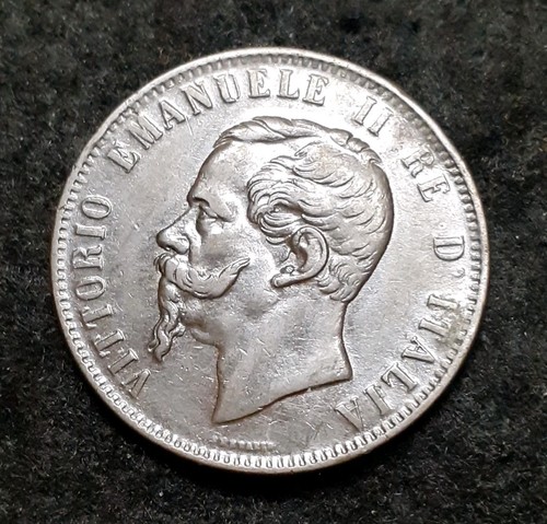 Regno 10 centesimi om - v.e.ii°,
