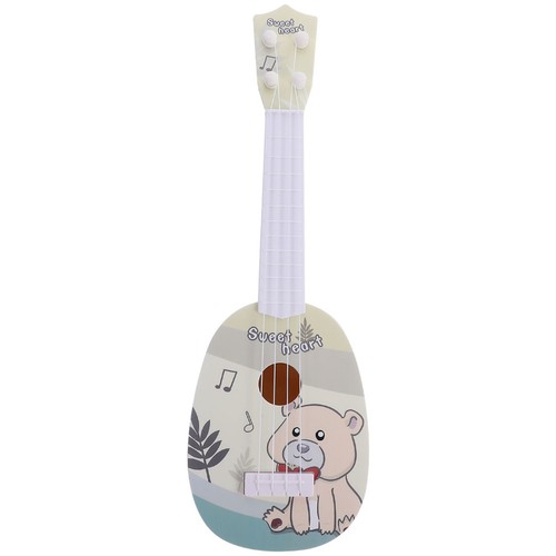 Ukulele giocattolo per - , bambini