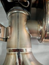 Collettore Di Scarico Titanio