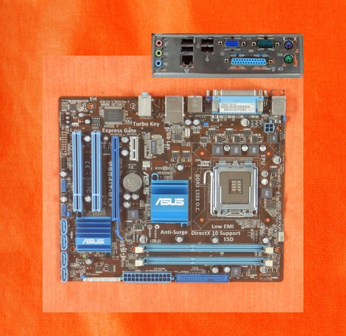 Placa base asus p5g41t lx - base,