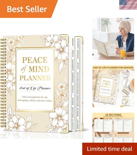 Peace mind planner - of,