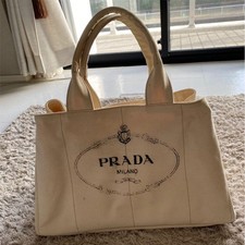 Prada Canapa Tote Bag Borsa