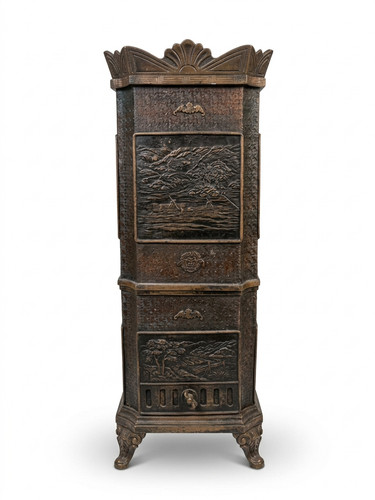 Scatola porta carbone - scatola,