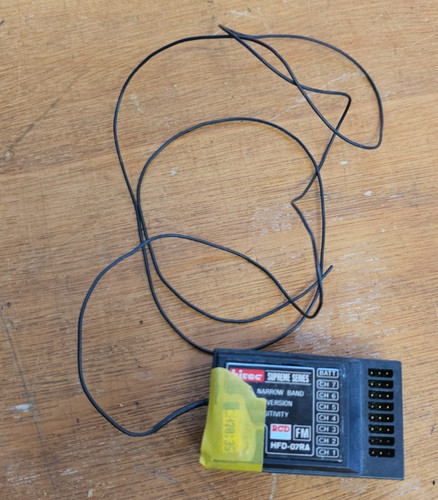 Hitec hfd 07ra - supreme, series