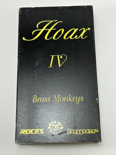 Hoax brass monkeys 1997 vhs - brass,