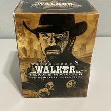 Walker Texas Ranger The Complete Series Collection(DVD,Seasons 1-8+TV Movie)
