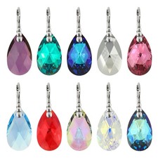 Orecchini goccia argento - goccia,