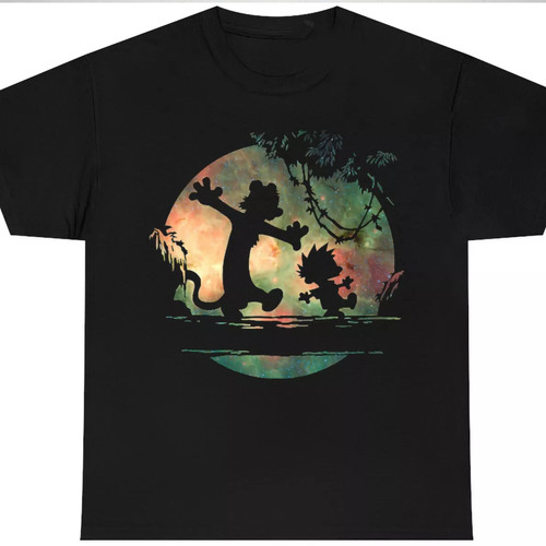 Shirt calvin and - calvin, hobbes